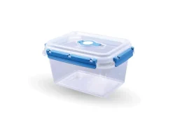Bestlivings Vorratsdosen|Vorratsbehälter<Frischhaltebox Mit Deckel Fresh System 1,5 Liter Lunchbox Blau