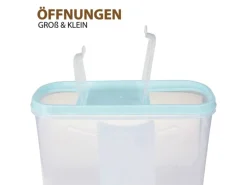 Online Bestlivings Frischhaltebox Schüttdose 4,5 Liter 1er Pack Türkis