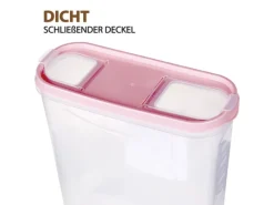 Hot Bestlivings Frischhaltebox Schüttdose 4,5 Liter 1er Pack Altrose