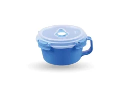 Bestlivings Frischhaltebox Mit Deckel Fresh System 0,85 Liter Frühstücksschale Blau< Vorratsdosen|Vorratsbehälter