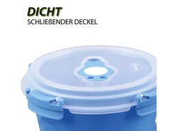 Bestlivings Frischhaltebox Mit Deckel Fresh System 0,85 Liter Frühstücksschale Blau< Vorratsdosen|Vorratsbehälter