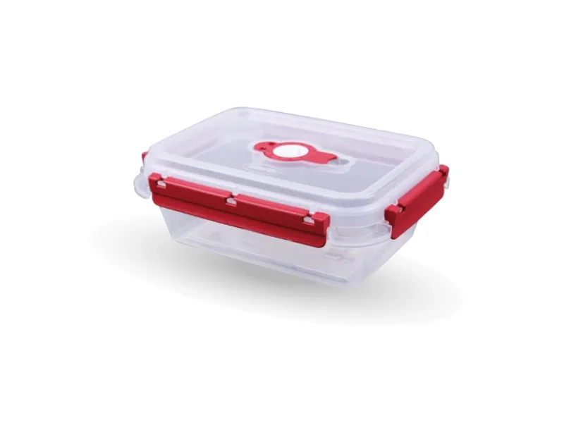 Bestlivings Frischhaltebox Mit Deckel Fresh System 0,9 Liter Lunchbox Rot< Vorratsdosen|Vorratsbehälter