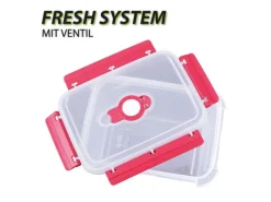 Bestlivings Frischhaltebox 1,5L Lunchbox Im Set Rot 8er Pack< Vorratsbehälter|Gefrierschränke