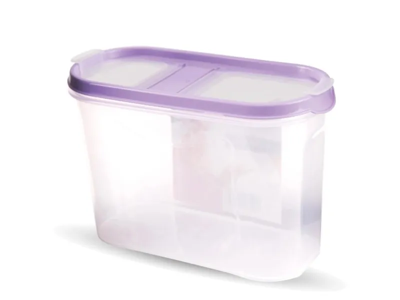 Bestlivings Frischhaltebox Schüttdose 1,4 Liter 4er Pack Lila< Vorratsdosen