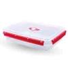 Bestlivings Frischhaltebox Mit Deckel Fresh System 2 Liter Brotdose Rot< Vorratsdosen|Vorratsbehälter