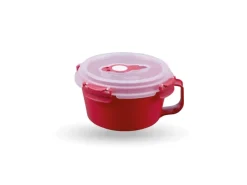 Bestlivings Vorratsdosen|Vorratsbehälter<Frischhaltebox 0,85L Frühstücksschale Im Set Rot 1er Pack