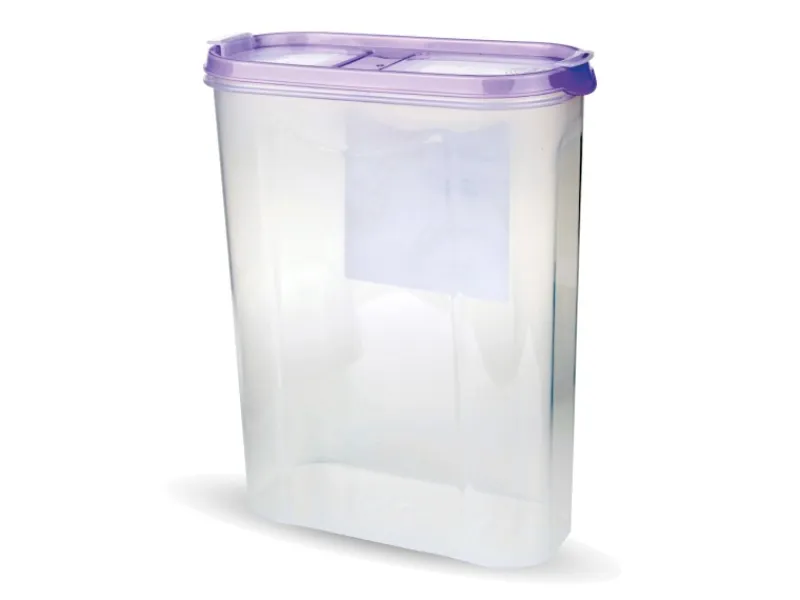 Bestlivings Vorratsdosen|Vorratsbehälter<Frischhaltebox Schüttdose 2,8 Liter 4er Pack Lila