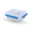 Bestlivings Vorratsdosen|Vorratsbehälter<Frischhaltebox Mit Deckel Fresh System 0,9 Liter Lunchbox Blau