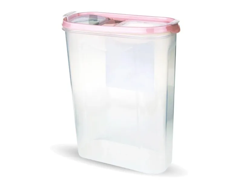 Bestlivings Vorratsdosen|Vorratsbehälter<Frischhaltebox Schüttdose 2,8 Liter 8er Pack Altrose