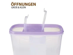 Bestlivings Frischhaltebox Schüttdose 4,5 Liter 1er Pack Lila< Vorratsdosen|Vorratsbehälter