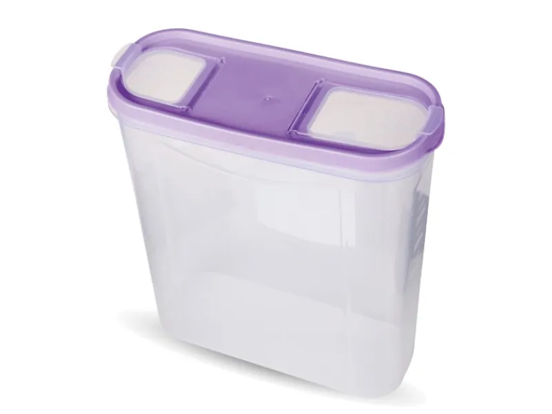Hot Bestlivings Frischhaltebox Schüttdose 4,5 Liter 4er Pack Lila