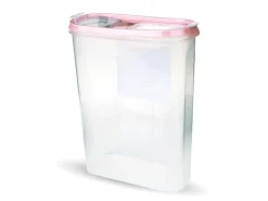 Bestlivings Frischhaltebox Schüttdose 2,8 Liter 4er Pack Altrose
