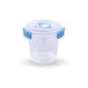 Bestlivings Frischhaltebox Mit Deckel Fresh System 0,64 Liter Joghurt Dose Blau< Vorratsbehälter|Vorratsdosen