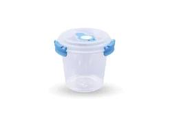 Bestlivings Frischhaltebox Mit Deckel Fresh System 0,64 Liter Joghurt Dose Blau< Vorratsbehälter|Vorratsdosen