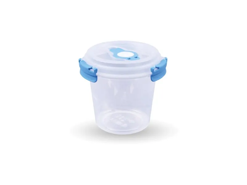 Bestlivings Frischhaltebox Mit Deckel Fresh System 0,64 Liter Joghurt Dose Blau< Vorratsbehälter|Vorratsdosen