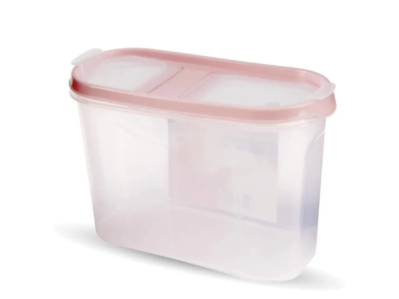 Outlet Bestlivings Frischhaltebox Schüttdose 1,4 Liter 8er Pack Altrose