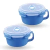 Online Bestlivings Frischhaltebox 0,85L Frühstücksschale Im Set Blau 2er Pack