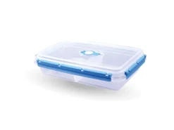 Bestlivings Vorratsdosen|Vorratsbehälter<Frischhaltebox Mit Deckel Fresh System 2 Liter Brotdose Mit Trenner Blau