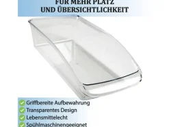 Bestlivings Küchenhelfer|Gefrierschränke<Kühlschrankbox M 6 Stück