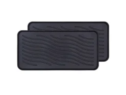 Online Bestlivings Schuhabtropfschale Fußmatte Schuhschale XXL 78 cm x 38 cm 2er Pack