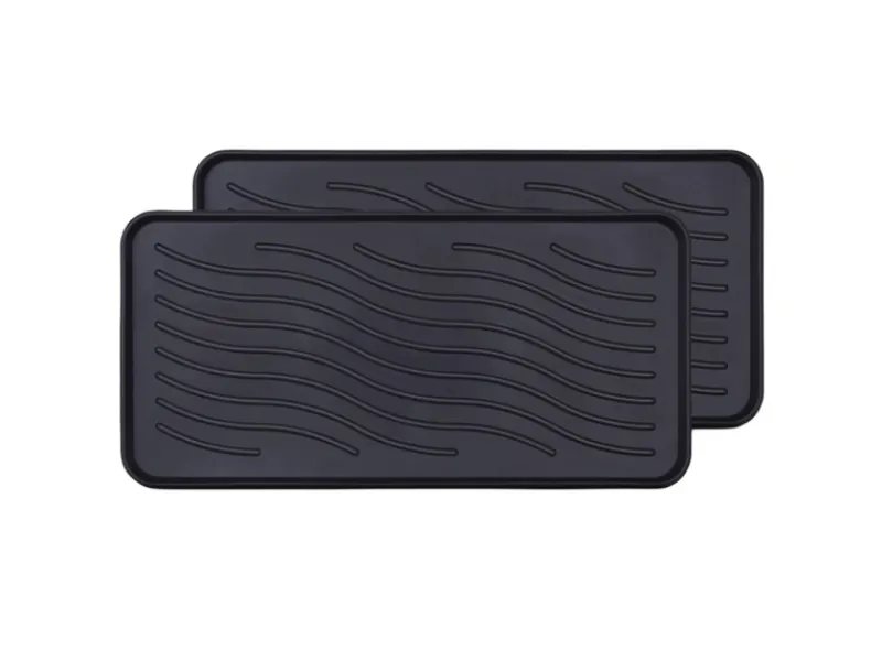 Online Bestlivings Schuhabtropfschale Fußmatte Schuhschale XXL 78 cm x 38 cm 2er Pack