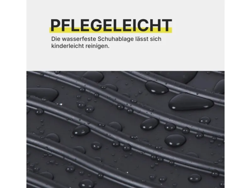 Bestlivings Schuhabtropfschale Fußmatte Schuhschale L 50 cm x 38 cm< Töpfe