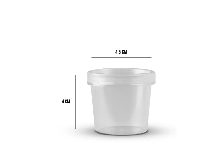 Hot Bestlivings Vorratsdosen Kunststoff 35ml 24er Pack