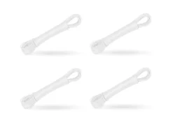 Outlet Bestlivings Wäscheleine 20 Meter x 2,2 mm 4er Pack Weiß