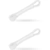 Bestlivings Wäschetrockner<Wäscheleine 20 Meter x 2,2 mm 2er Pack Weiß