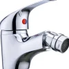 Einhebelmischer<Bidet Einhebelmischer Secchia Verchromt