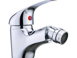 Einhebelmischer<Bidet Einhebelmischer Secchia Verchromt