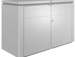 Biohort Gartenbox HighBoard 200 Silber-Metallic< Töpfe