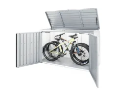 Biohort Gartenbox HighBoard 200 Silber-Metallic< Töpfe