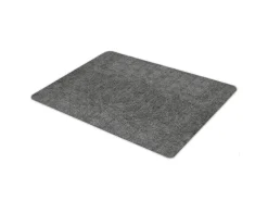 Björn&Schiller Bodenschutzmatte Plastik 100 x 120 cm Kratzschutz Schreibtischunterlage< Küchenhelfer