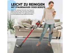 Björn&Schiller Bodenschutzmatte Plastik 100 x 120 cm Kratzschutz Schreibtischunterlage< Küchenhelfer