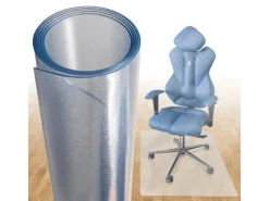 Björn&Schiller Bodenschutzmatte Plastik 100 x 120 cm Kratzschutz Schreibtischunterlage< Küchenhelfer