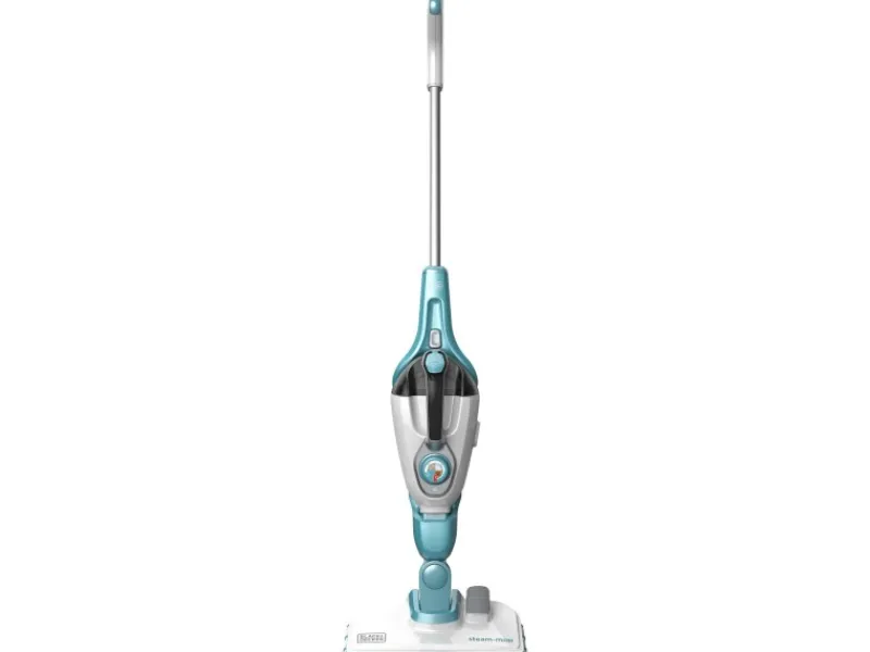 Black+Decker 15in1 Dampfbesen mit Dampfhandschuh FSMH13151SM 1.300 W< Zubehör Für Küchenarmatur