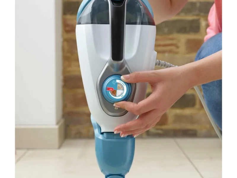 Black+Decker 15in1 Dampfbesen mit Dampfhandschuh FSMH13151SM 1.300 W< Zubehör Für Küchenarmatur