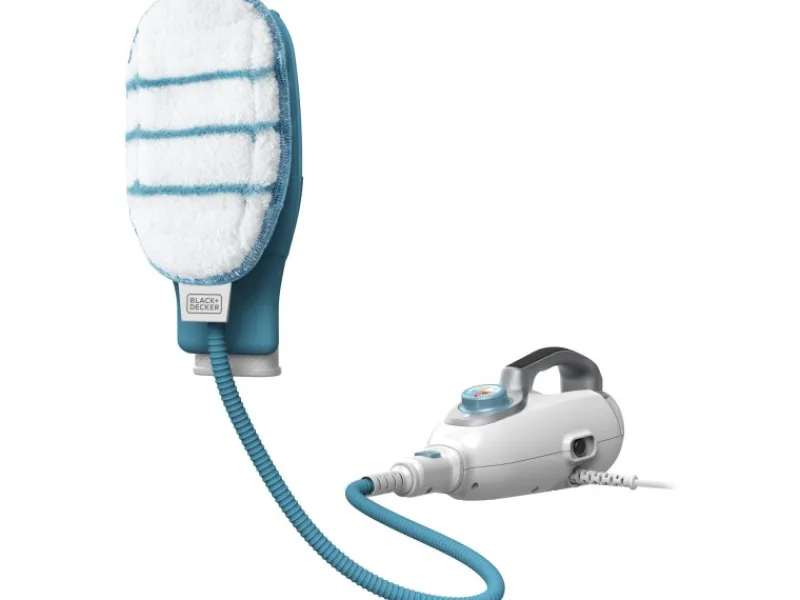 Black+Decker 15in1 Dampfbesen mit Dampfhandschuh FSMH13151SM 1.300 W< Zubehör Für Küchenarmatur