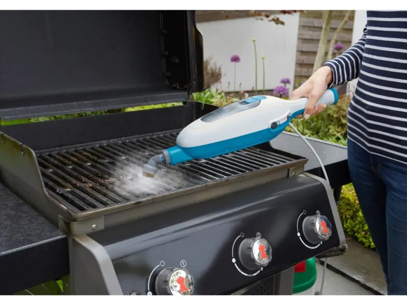 Black+Decker Zubehör Für Küchenarmatur<5in1 Dampfbesen mit Handreiniger FSMH13E5 1.300 W inkl. Zubehör