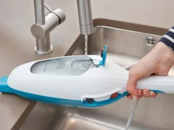 Black+Decker Zubehör Für Küchenarmatur<5in1 Dampfbesen mit Handreiniger FSMH13E5 1.300 W inkl. Zubehör