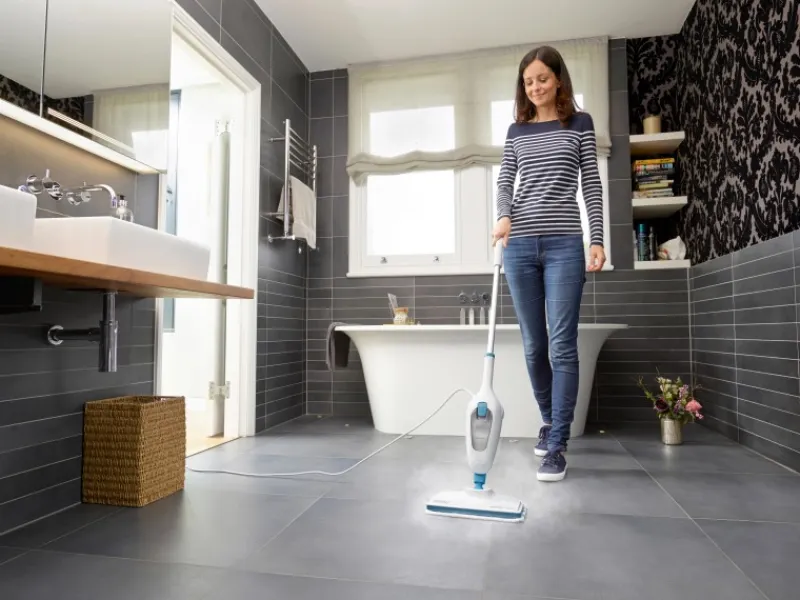 Black+Decker Zubehör Für Küchenarmatur<10-in-1 Dampfbesen Steam Mop FSMH13E10 1.300 W