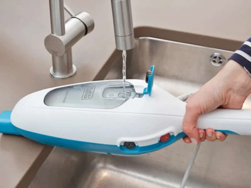 Black+Decker Zubehör Für Küchenarmatur<10-in-1 Dampfbesen Steam Mop FSMH13E10 1.300 W