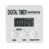 New Blanko Digitaler Timer Count Up/Down mit LCD-Anzeige und Alarm