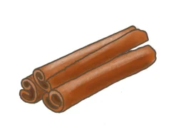 Blu Töpfe<Zimtpflanze Topf-Ø ca. 12 cm