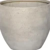 Töpfe<Blumentopf Poroso 35,5 cm x 35,5 cm x 29 cm Grau