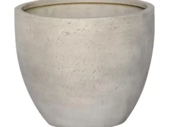 Blumentopf Poroso 42,5 cm x 42,5 cm x 35 cm Grau< Töpfe