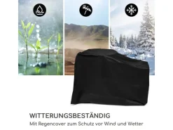 Schneidebretter<Blumfeldt Savage 2.0 Wide Feuerschale Grill Bambus-Schneidebrett Wetterschutz Braun