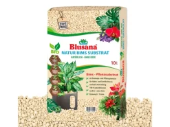 Blusana Bims Pflanzsubstrat mineralisches Vulkangestein Körnung 8-16 mm 10 l< Töpfe