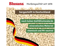 Blusana Bims Pflanzsubstrat mineralisches Vulkangestein Körnung 8-16 mm 10 l< Töpfe